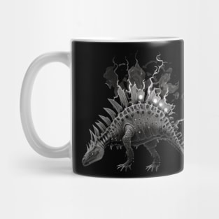 Dinosaur Fossil Mug